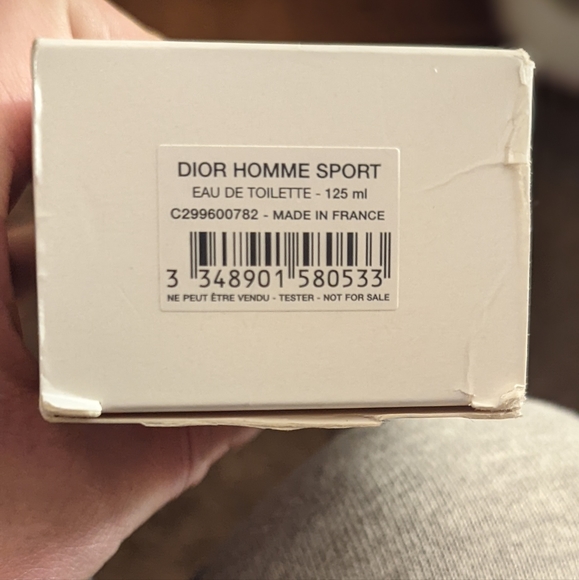 Dior Hommes Sport 4.2oz Ea De Toilette - Picture 3 of 3